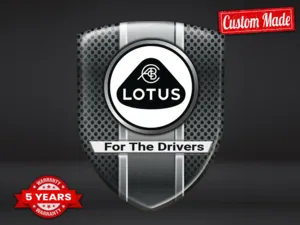 Lotus Vinylaufkleber Auto Tuning Anpassbar Minimalistisch